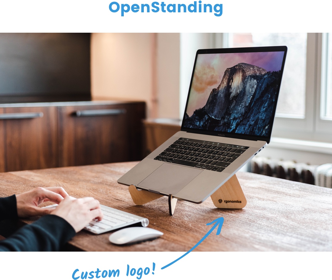 Laptop Stand Swag