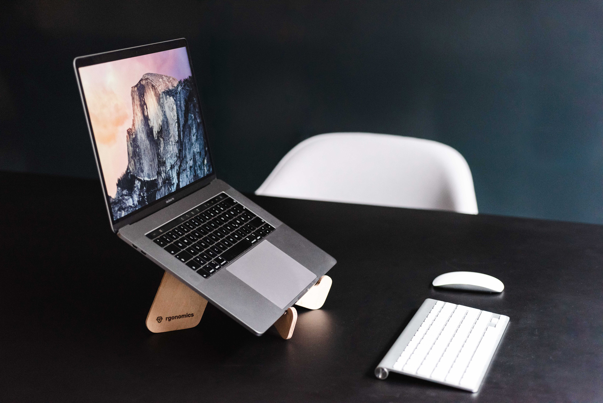 Wooden Laptop Stand Merchandise